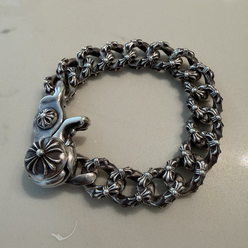 Bracciale maglia fantasia