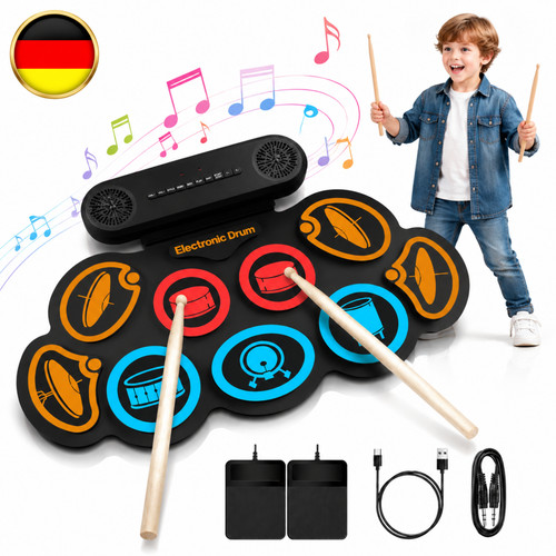 Con bacchette batteria - bacchette,