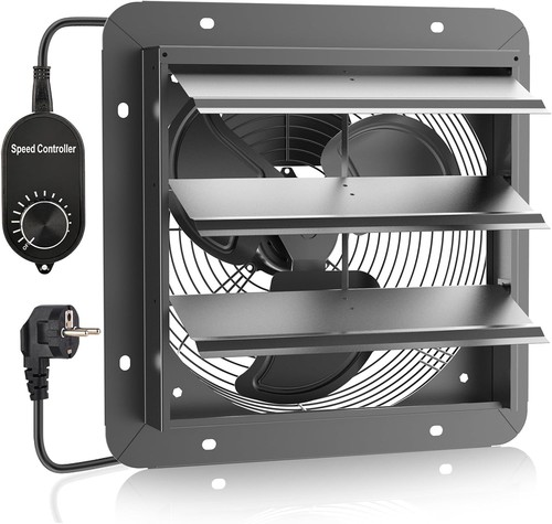 Ventilatore scarico otturatore - ventilatore,