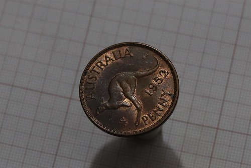 Australia penny - 🧭,