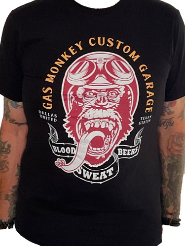 Maglietta gas monkey - maglietta,