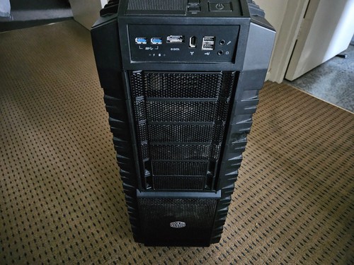 Cooler master haf - master, custodia