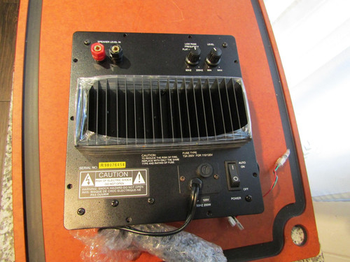 Piastra posteriore subwoofer - piastra,