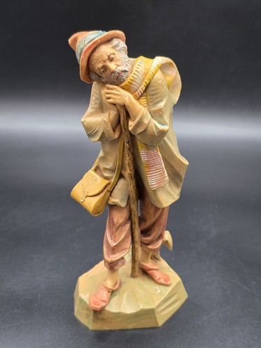 Figurina pastore addormentato - figurina,