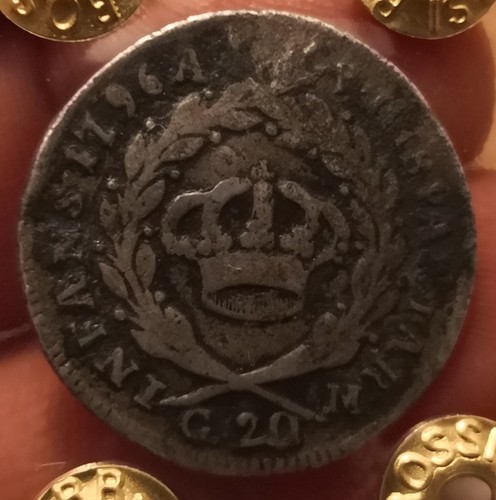 Moneta tari grana 1796 - grana,