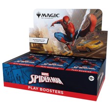 Mtg spider man - english, booster