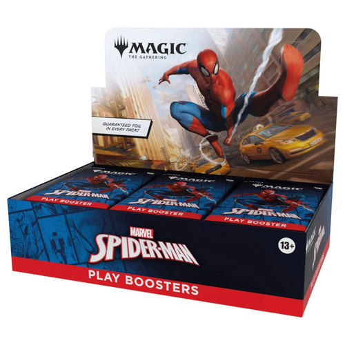 Mtg spider man english booster - english,