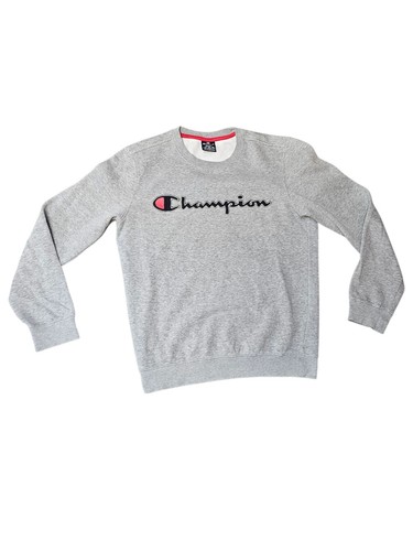 Felpa champion grigia taglia - champion,