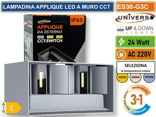 Lampada applique led - da, muro