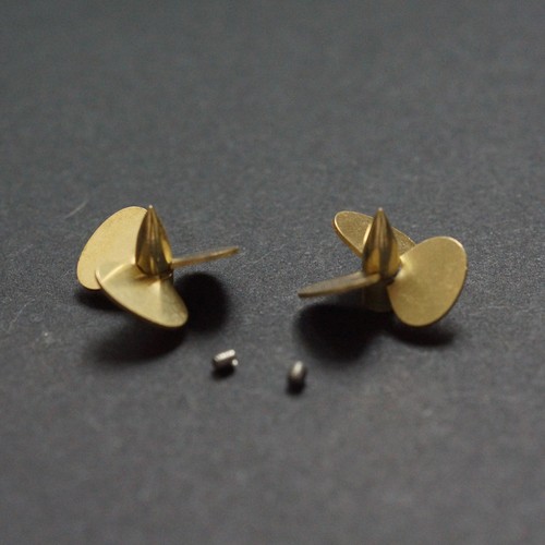 Set eliche rame - in, 11,5mm