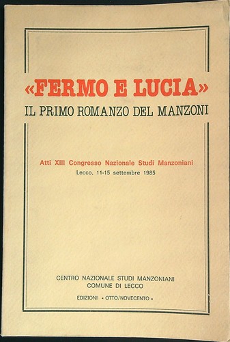 Fermo lucia il primo - lucia:,