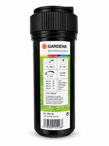 Gardena irrigatore pop - gardena, pop-up