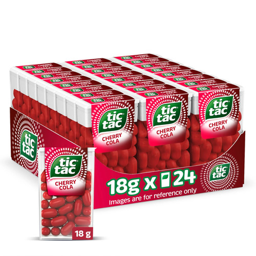 Tic tac mixers cherry cola - tac,