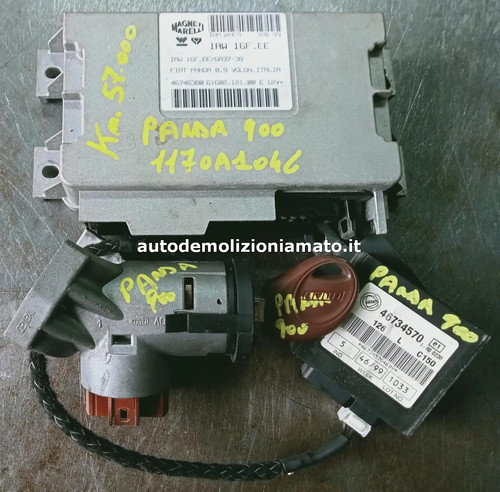 Kit centralina iniezione