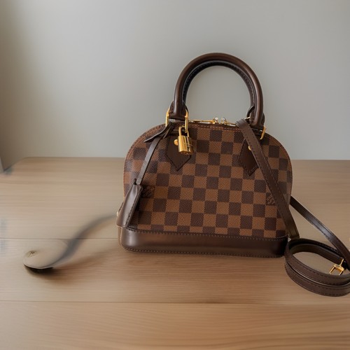 Louis vuitton alma damier - bb,