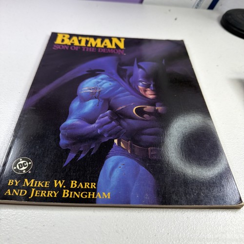 Batman son the demon - of,