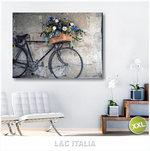 Bici vintage retrò quadro - retrò,