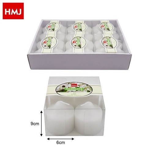 Set pezzi candele colorate - pezzi,