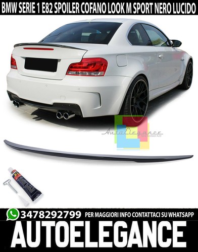 Spoiler posteriore bmw serie - spoiler, 1