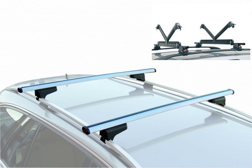 Barre portatutto alluminio - barre,
