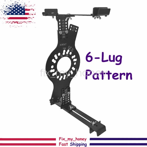 Wheel fitment simulator tool - wheel,