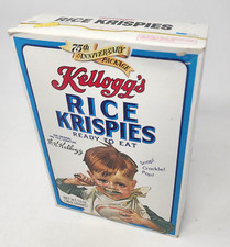 Scatola cereali vintage