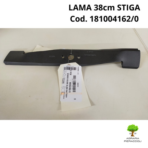 Lama alettatta 38cm 181004162 - lama,