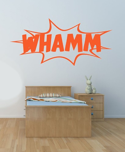 Whamm citazione adesivo - whamm, citazione,