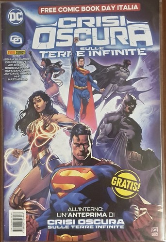 Free comic book day - free, crisi