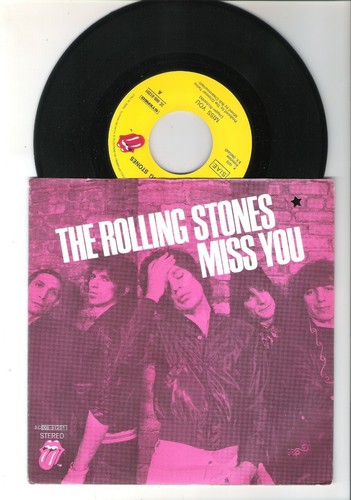 Rolling stones 45giri miss - rolling, stones=45giri=miss