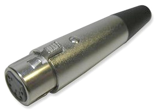 Pina xlr pin femmina - femmina,
