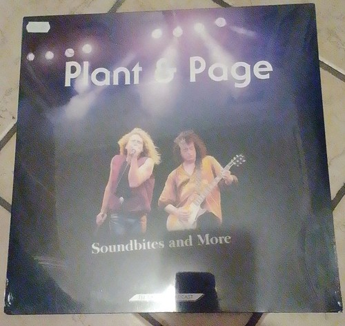 Vinile robert plant jimmy - robert,