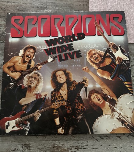 Scorpions world wide live - scorpions,