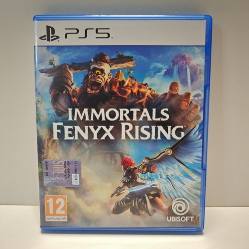 Immortals fenyx rising - rising, ps5