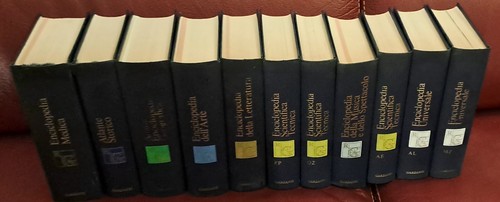 Enciclopedia garzanti 1980 - enciclopedia,