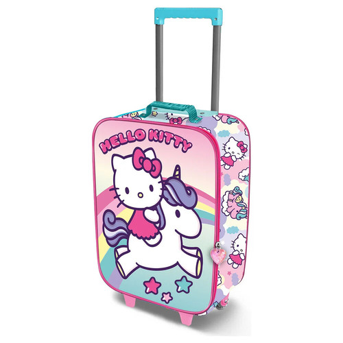 Maleta trolley unicorn hello - maleta,
