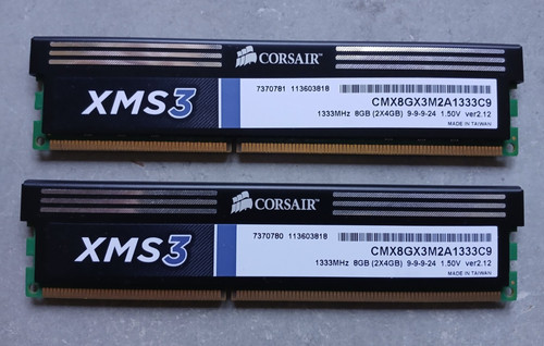 Corsair xms3 udimm kit - corsair,