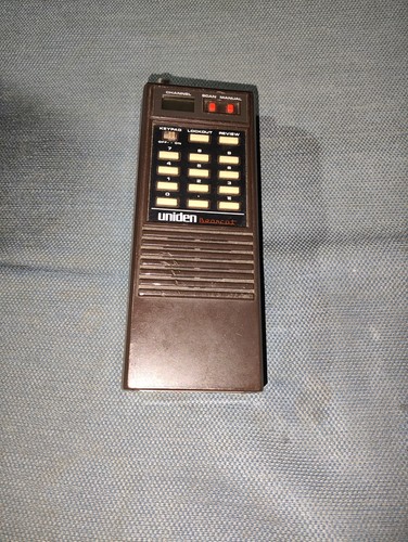 Uniden bearcat 50xl - uniden, frequency
