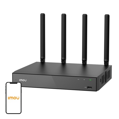 Imou nvr n110w canali fi - 10,