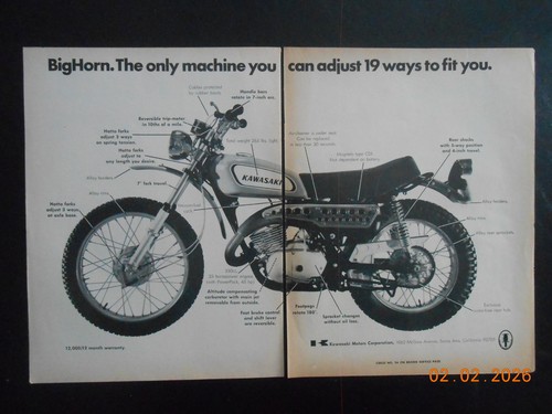 Casco kawasaki motors big horn - motors,
