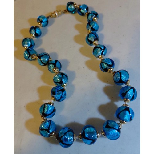 Collana vetro per torta - in,