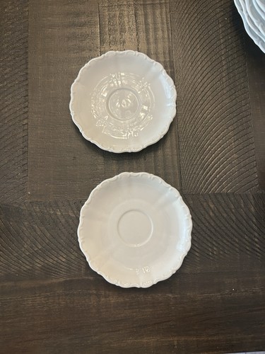 Set piatti piattini - (2),