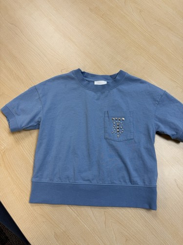 Shirt burberry ragazzo blu - ragazzo,
