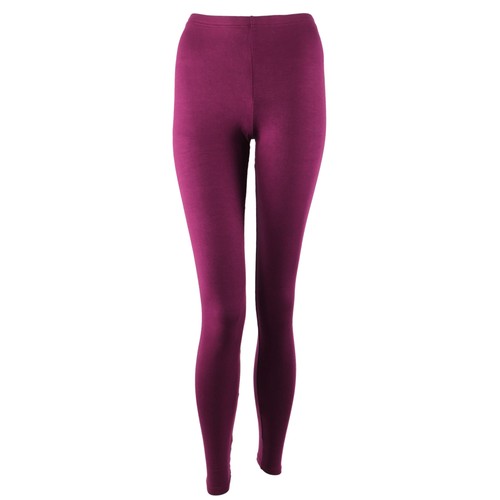 Leggings uni bordeaux - uni, psy