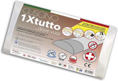 Cuscino uno per tutti con - cuscino,