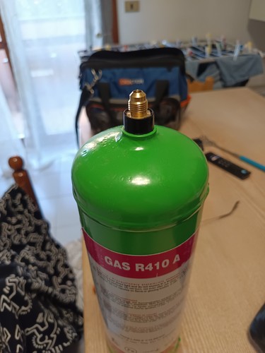 Gas per aria condizionata - per,