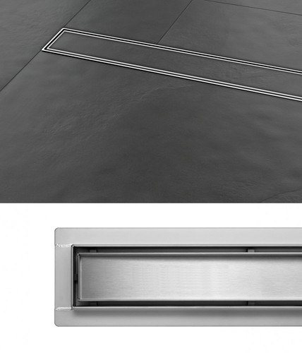 Acciaio inox doccia scarico - inox,