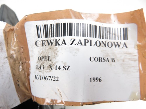 Bobina accensione opel corsa - accensione,