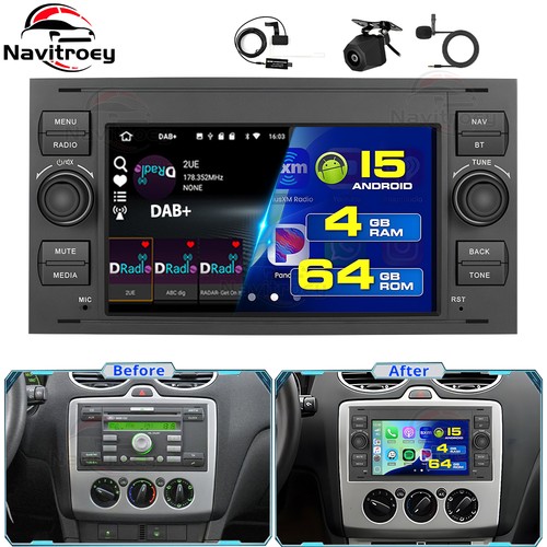 Autoradio dab 64g android - autoradio, dab+