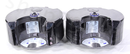 Robot aspirapolvere occhi
